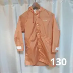 限定値下げ！COMME CA ISM レインコート オレンジ 130cmのサムネイル