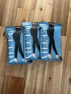 PELTHY 着圧レギンス ブラック Mサイズ 3枚セット新品・未開封