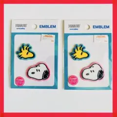 スヌーピー ウッドストック ワッペン シール 刺繍ワッペン アイロンシール 手芸