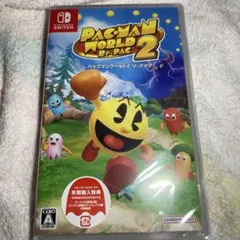 新品　早期購入特典DLC付　Switch パックマンワールド2 リ・パック