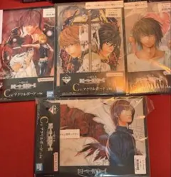 DEATH NOTE 　デスノート 一番くじ　 C賞アクリルボード 　4種コンプ
