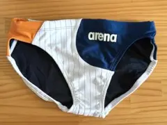 新品】arena 競パン 【SSサイズ】 AS4FWM27M ブルー×ホワイト - メルカリ