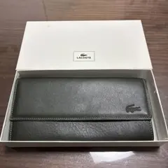 LACOSTE ラコステ 長財布 グリーンのサムネイル