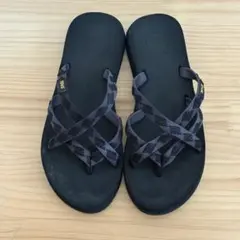 TEVA サンダル　ブラック
