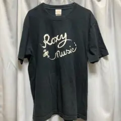 Roxy Music ブラック Tシャツ L