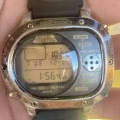 ジャンク品　SEIKO Scuba Master デジタル腕時計 200m防水