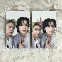 RIIZE ソンチャン ウンソク ユニット トレカ ラントレ ソウルコン　セット