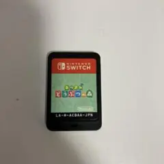 箱説なし　あつまれ どうぶつの森 Nintendo Switch 動作確認済