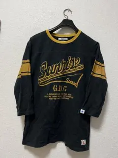 グランドキャニオン　ライトスウェットフットボールT　/M　ブラック　裏原　y2kのサムネイル