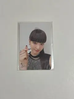 IVE　リズ　After LIKE　トレカ