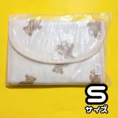 新品　ジェラピケ　母子手帳ケース　母子手帳　Sサイズ　くま