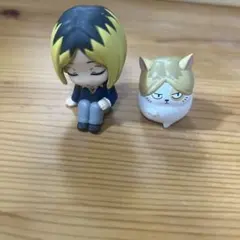 ハイキュー!! 孤爪研磨 フィギュア 2点セット