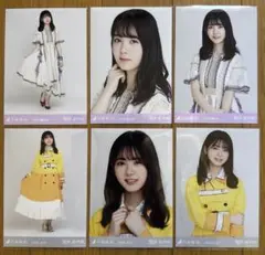乃木坂46 筒井あやめ 生写真コンプ 2種