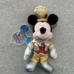 東京ディズニーリゾート　ディズニーランド　30周年　ミッキー ぬいぐるみバッジ