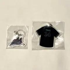 &TEAM MAKI カプセルトイ アクリルマーカーチャーム セット