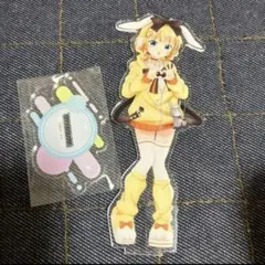 ご注文はうさぎですか？　シャロ ヴィレッジヴァンガード アクリルスタンド