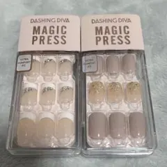 DASHING DIVA MAGIC PRESS ネイルチップセット