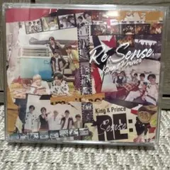 King & Prince Re:Sense CD+DVD