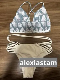 alexiastam アリシアスタン　ボトム　ビキニ　セット