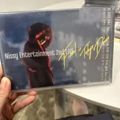 Nissy Entertainment 4th Nissy盤 DVDのみ Nissy Entertainment 4th LIVE DOME TOUR』ライブ会場にて会場限定特典
