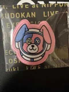 新品未開封】tuki. 日本武道館 承認欲求爆発 Patchbadge - メルカリ