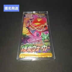 2025年最新】爆炎ウォーカー box 未開封の人気アイテム - メルカリ