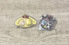 サンリオキャラクターズ パッケージチャーム ポムポムプリン バッドばつ丸 セット