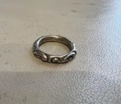 CHROME HEARTS 1994 old スクロール バンド リング 21号 CHROME HEARTS 1994 old スクロール バンド リング 21号 - メルカリ