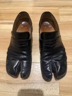 柳*様 Maison Margiela Tabi ローファー ブラック マルジェ - メルカリ