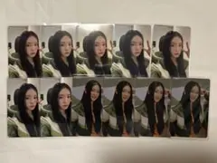 ME:I 櫻井美羽　MIRAI 通常盤　お守りカード