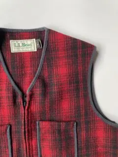 80s L.L.Bean ウール ハンティングベスト 90s VINTAGE