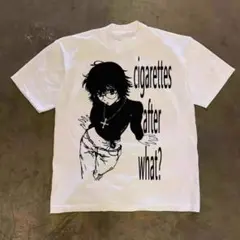 opium ナードコア アニメ tシャツ 00 swag y2k archive - メルカリ