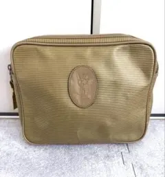 イヴサンローラン YSL ヴィンテージ PVC クラッチバッグ ポーチ