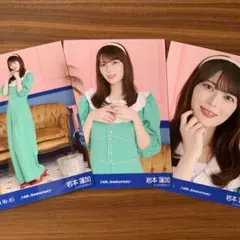 乃木坂46 生写真 岩本蓮加 14周年記念座りヒキ - メルカリ