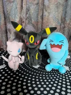 ポケットモンスター ベストウイッシュ コロッとまんまるぬいぐるみ