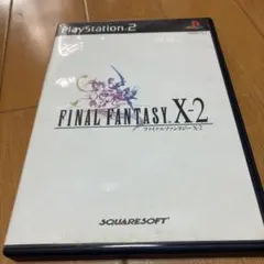 FINAL FANTASY X-2 PS2ソフト