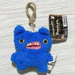 FUGGLER（ファグラー）キーリング、ブルー