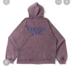 美品！ youger songフード付きジップパーカー 2025年最新】younger song パーカーの人気アイテム - メルカリ
