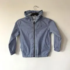 美品　プチバトー　ウィンドブレーカー　ミラレ