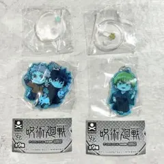 呪術廻戦 デコラPICアクリル呪術廻戦 四廻戦 虎杖悠仁＆伏黒恵 禪院直哉