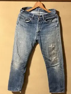LEVIS 505 Big-E 赤耳 オリジナルW32 501xx