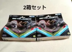 BEYBLADE X 棘龍&風神 兩盒組
