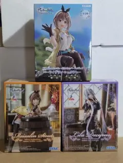 ライザのアトリエ フィギュア 3種セット