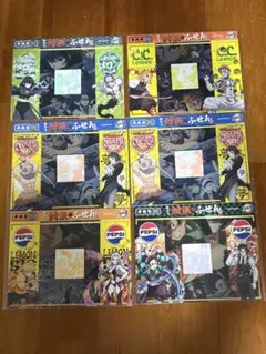 サントリー×鬼滅の刃 付箋 5種類6袋（一つダブり）新品未開封