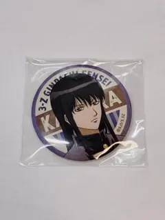 銀魂 3年Z組銀八先生 缶バッチ 桂 小太郎