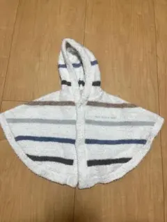 ジェラートピケ　ベビーポンチョ　70〜80センチ