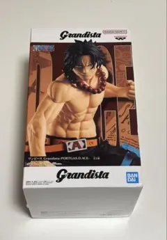 Grandista ポートガス・D・エース フィギュア