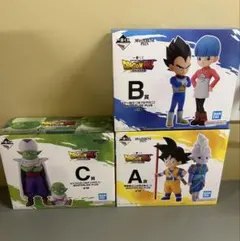 ドラゴンボール ミッションプラス フィギュアセット A B C