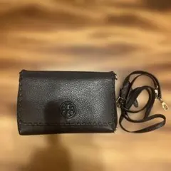チ*ん様 Tory Burch ブラックショルダーバッグ