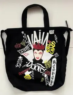 【海外パーク商品】香港　白雪姫　ヴィランズ　イーヴィル・クイーン　バッグ